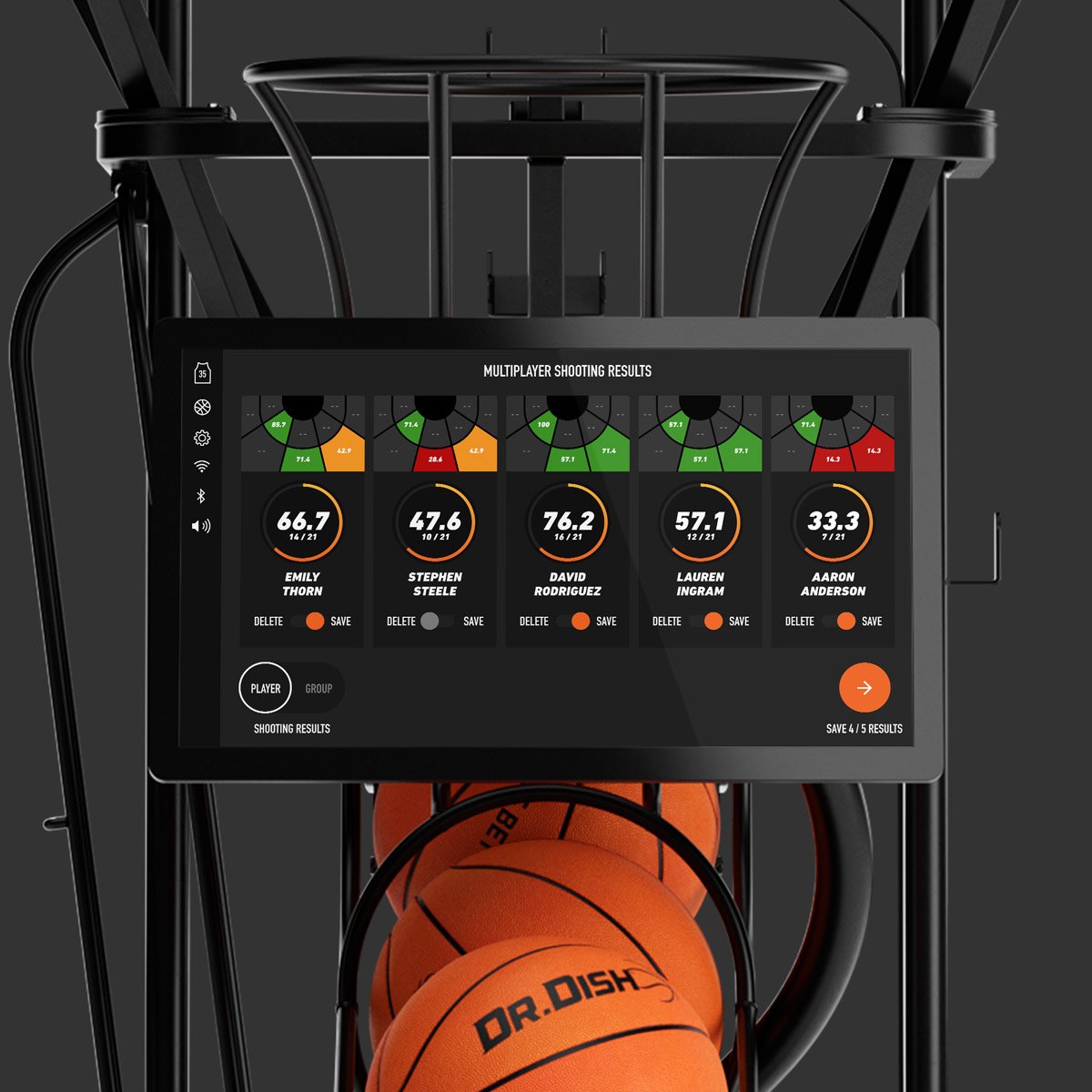 Dr. Dish CT+ Basketball Shooting Machine Dr. Dish Basketball